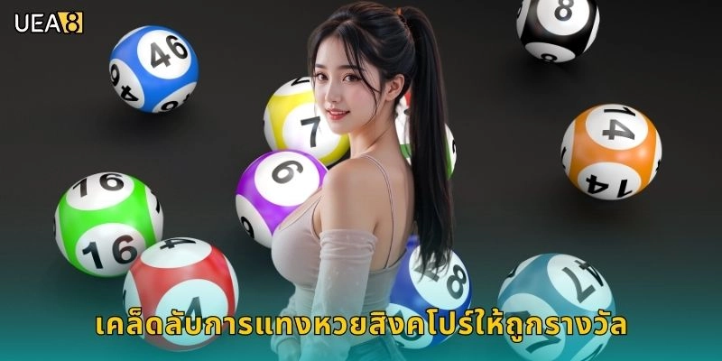 เคล็ดลับการแทงหวยสิงคโปร์ให้ถูกรางวัล