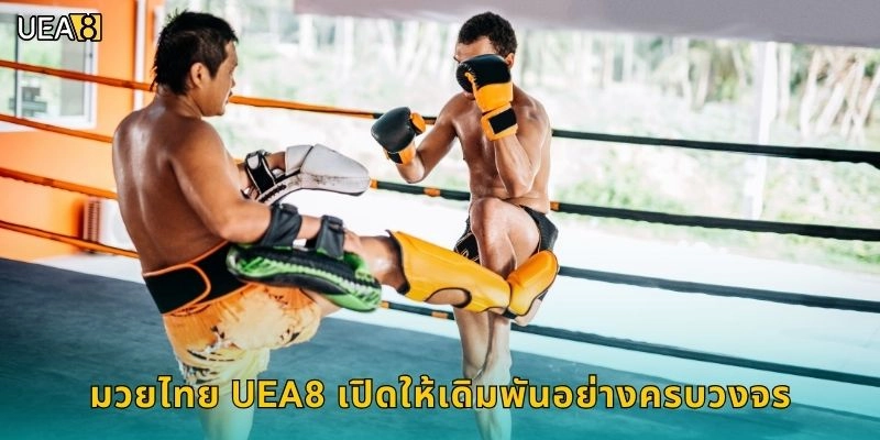 มวยไทย UEA8 เปิดให้เดิมพันอย่างครบวงจร